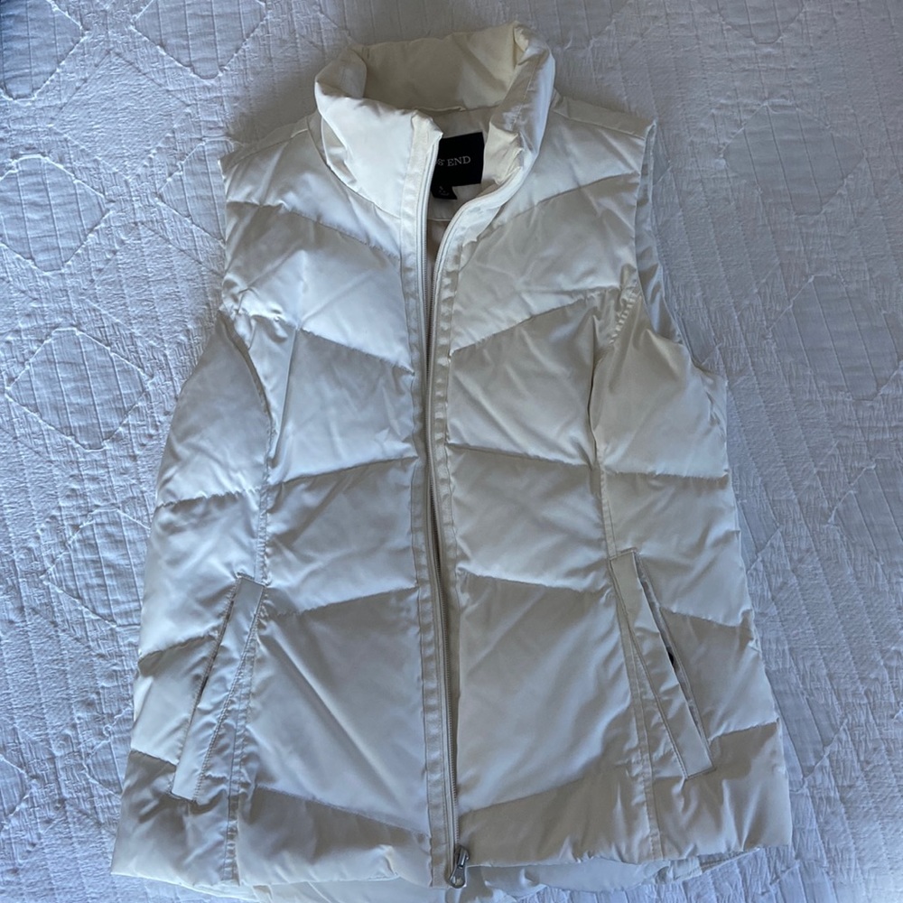 Lands end puffer vest
